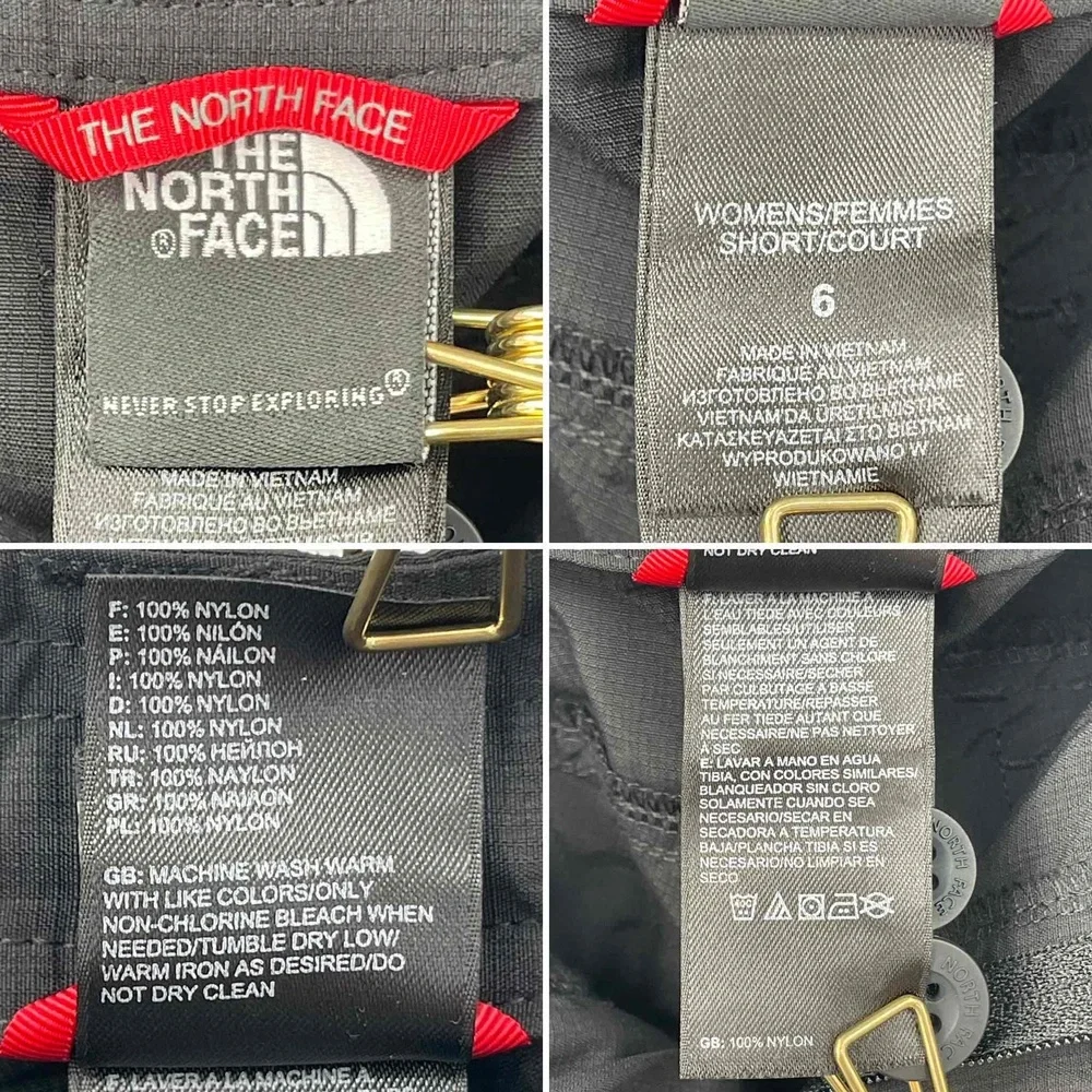 The North Face | Horizon Tempest Pant | Black | Sz 6 Short - Picture 6 of 15